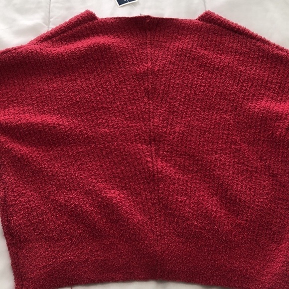 NWT Sincerely Jules soft hot pink v neck sweater medium that can be layered - Picture 7 of 7